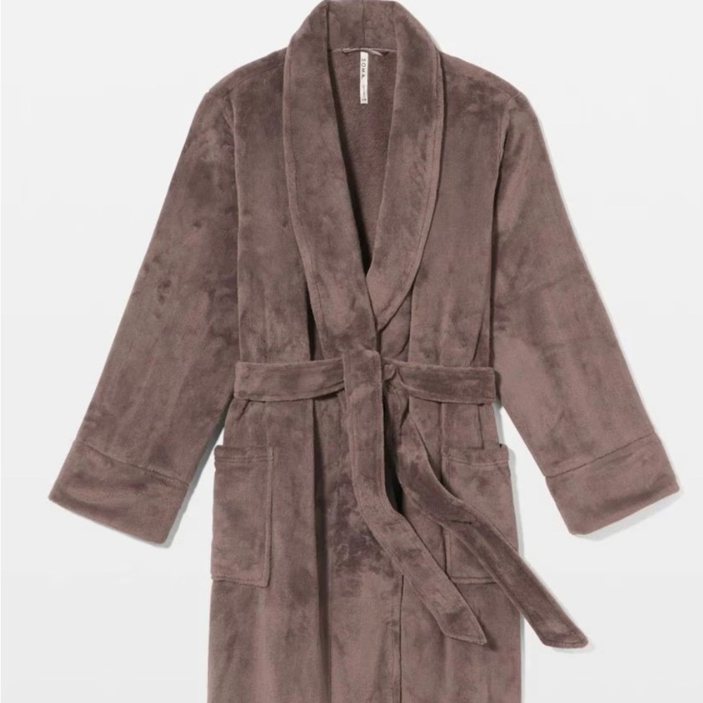 Soma Brown Robe - Picture 4 of 5